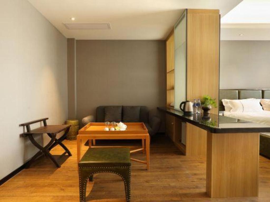 Muyra Hotel Shanghai Esterno foto