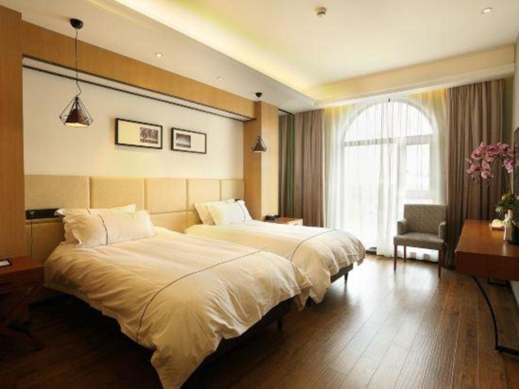 Muyra Hotel Shanghai Esterno foto