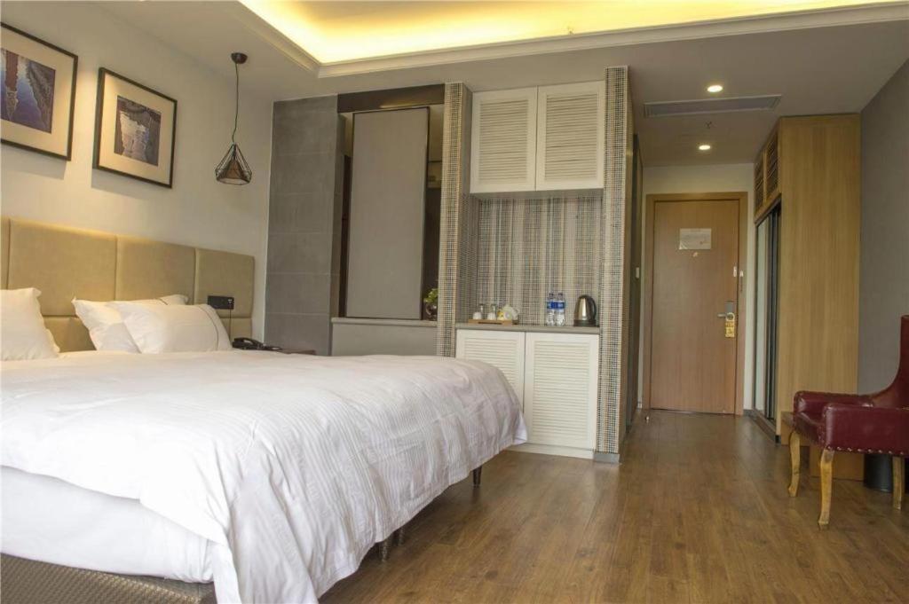 Muyra Hotel Shanghai Esterno foto