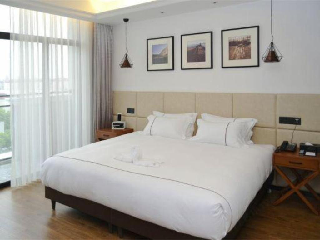 Muyra Hotel Shanghai Esterno foto