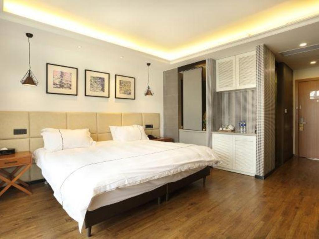 Muyra Hotel Shanghai Esterno foto