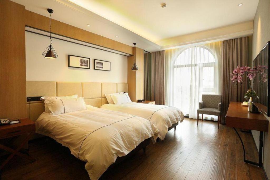 Muyra Hotel Shanghai Esterno foto