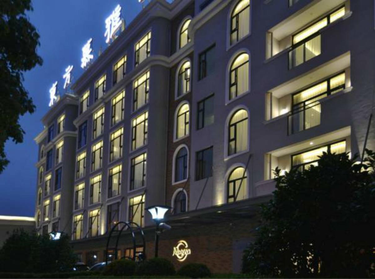 Muyra Hotel Shanghai Esterno foto